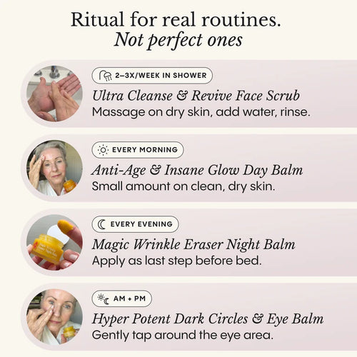The Complete System for Mature Women’s Skin